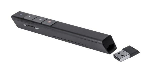 Laser Pointer Presenter - Black