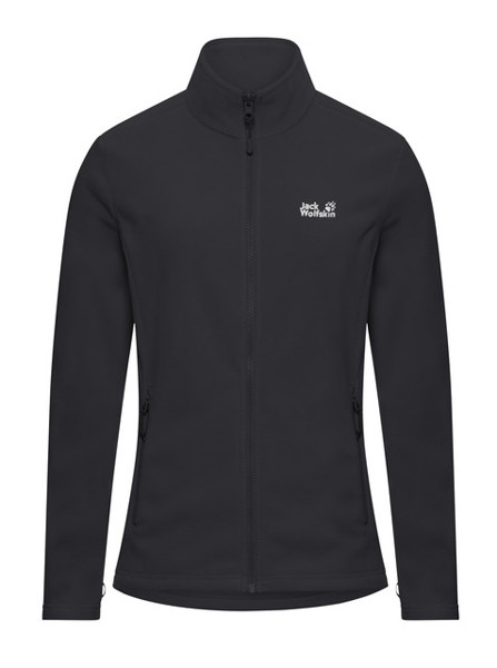 Jack Wolfskin TAUNUS 100 FZ W - BLACK - L