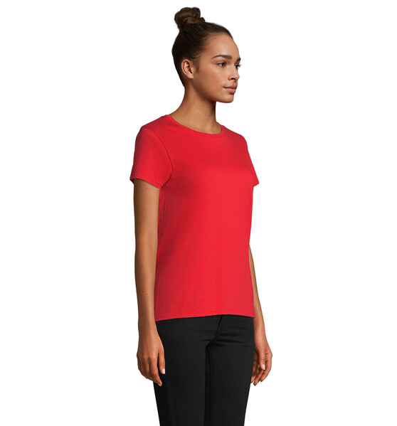 PIONEER WOMEN T-shirt 175g - Vermelho BrilhanteXXL
