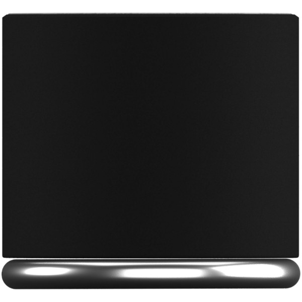 Enceinte lumineuse sur anneau SCX.design S26 - Noir / Blanc