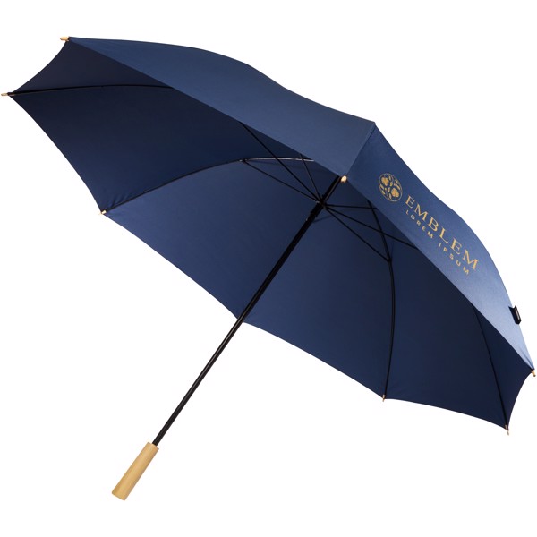 Parapluie de golf 30" windproof en PET recyclé Romee - Marine