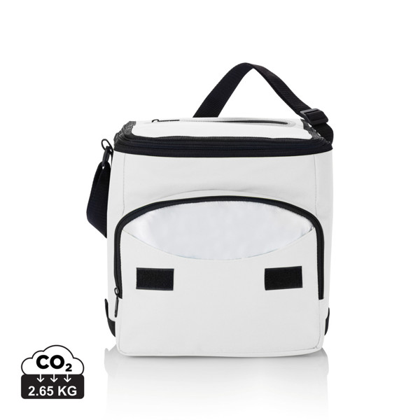 Foldable cooler bag - White / Silver