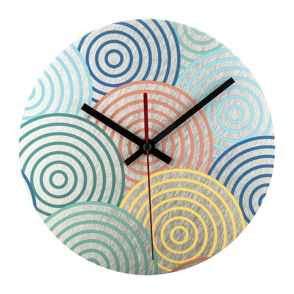 Pendule murale BeTime Alu D