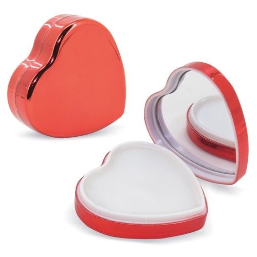 LIP BALM HEART - Red