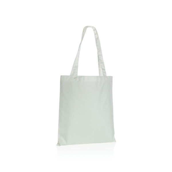 Sac tote en rPET 190T Impact AWARE™ - Blanc