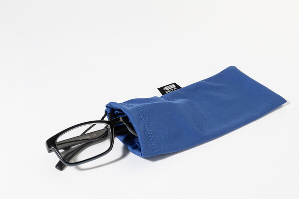 Étui lunettes en RPET Pousun - Bleu