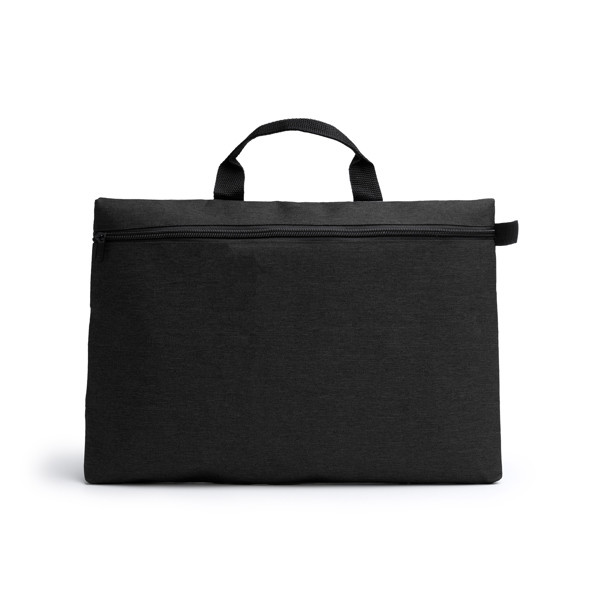 Document Bag Draper - Black