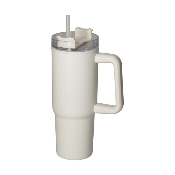 Trinkbecher "Tampa", 800 Ml - Weiss / Creme