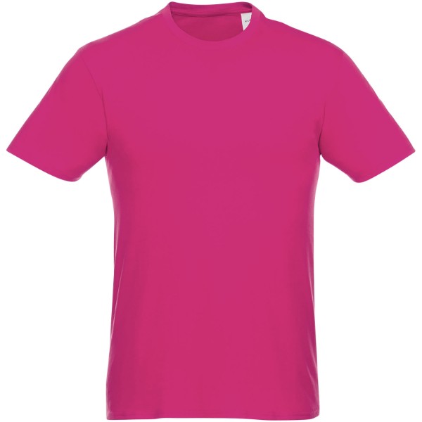 T-shirt homme manches courtes Heros - Magenta / 2XL