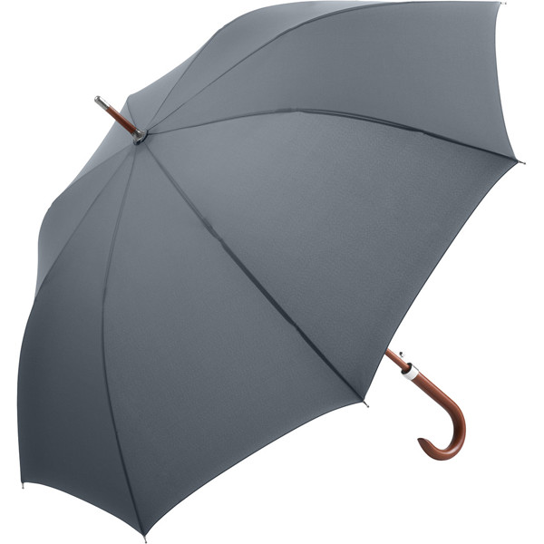 AC woodshaft golf umbrella FARE® Collection - Grey