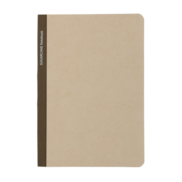 Stylo Sugarcane paper A5 Notebook - Brown