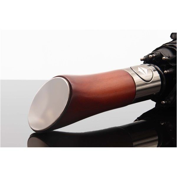 SCX.design R03 wooden auto open/close foldable umbrella