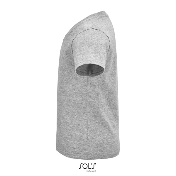CRUSADER KIDS T-SHIRT 150g - Grigio MelangeM