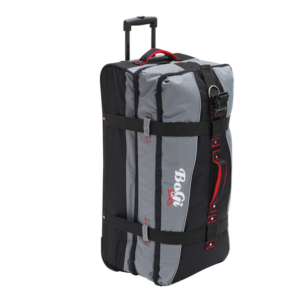 Trolley travel bag BoGi XL BOGI XL - black / grey