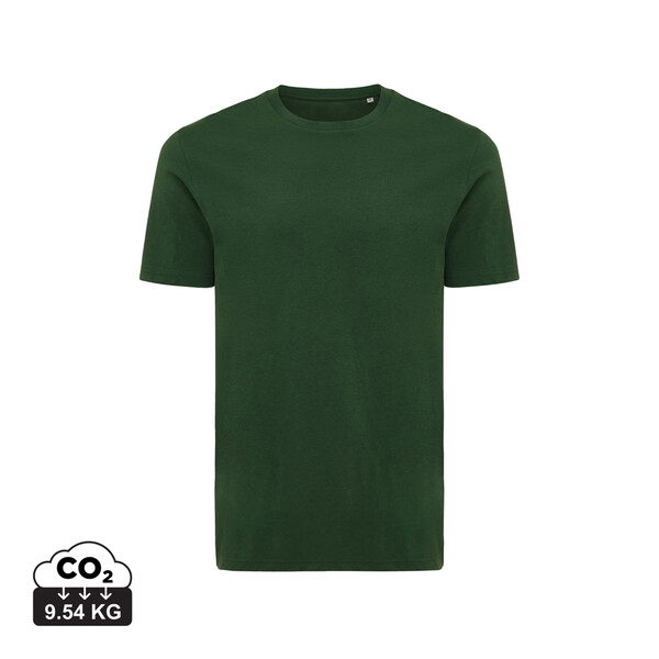 Lehké tričko Iqoniq Sierra z recykl. bavlny - Forest Green / XXXL