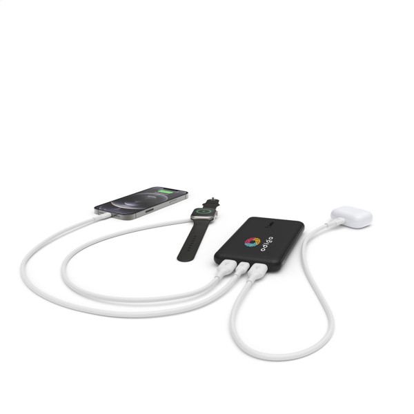 Belkin BoostCharge Powerbank 10K - Noir
