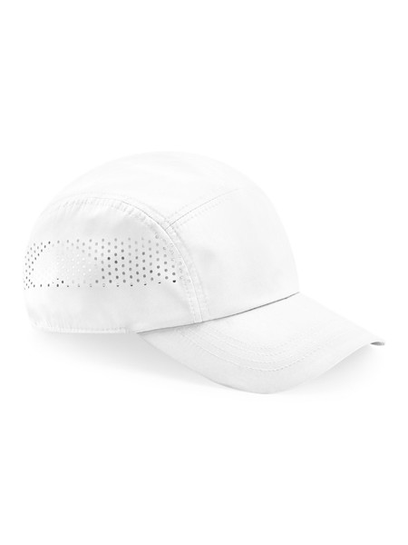 Technical Running Cap - White