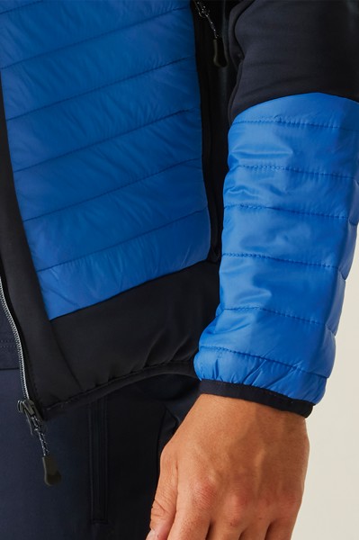 E-Volve Thermal Hybrid Jacket - Mineral Grey / Ash / M