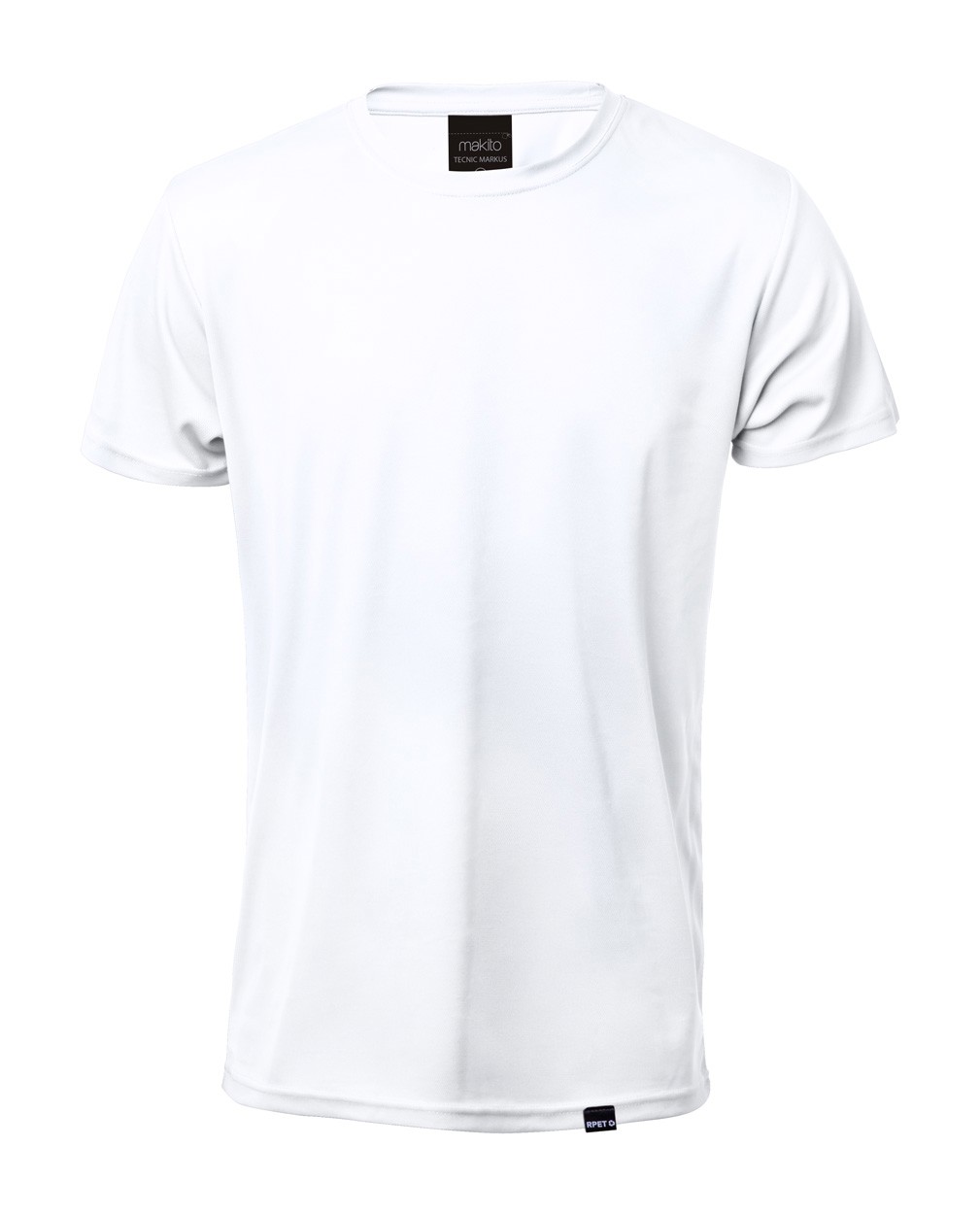 Rpet Sport T-Shirt Tecnic Markus - White / XS