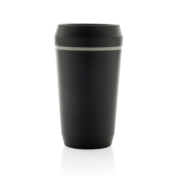 Hrnek Topl To Go 354 ml z RCS recyklovaného plastu - Šedá
