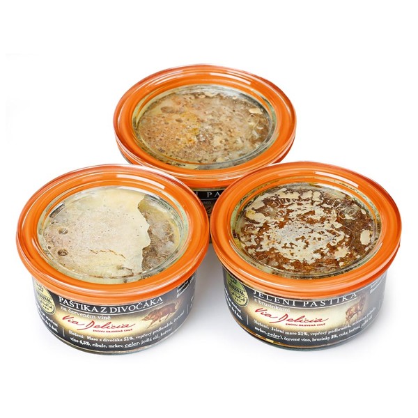 PATTE TRIPLE I. Pate gift set