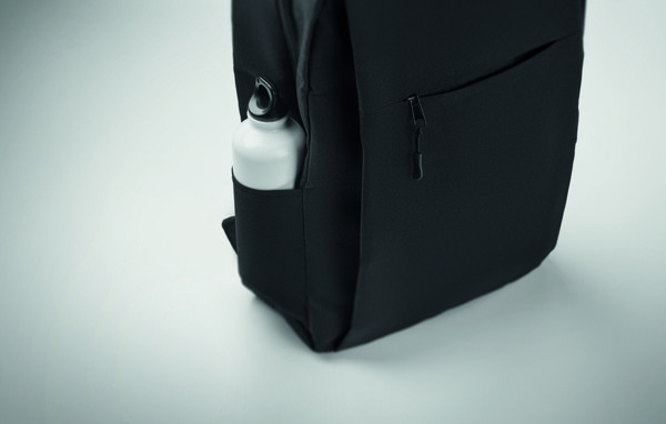Mochila fina para portátil 15" Akraos - Preto
