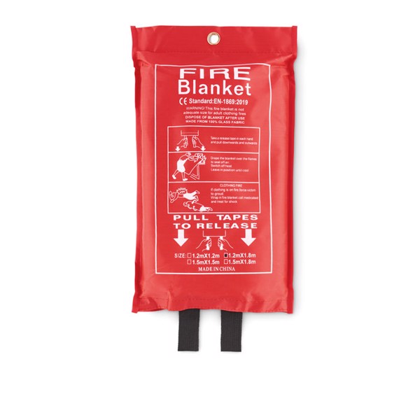 MB - Fire blanket in pouch 120x180 Vatra