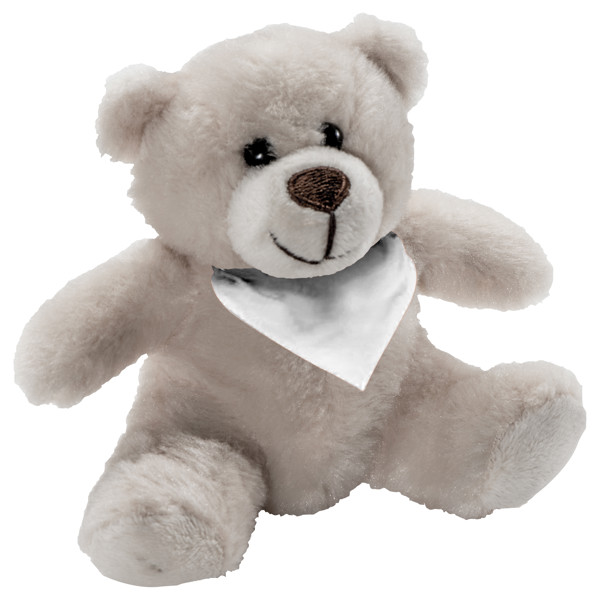 Teddy bear (small) CLEMENTE - Beige