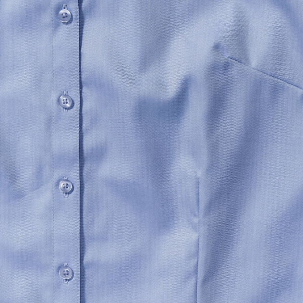 Ladies' Herringbone Shirt - White / 2XL (44)