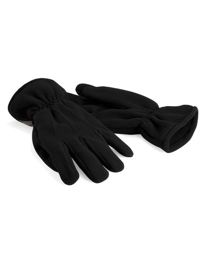 Suprafleece® Thinsulate™ Gloves - Black / S/M