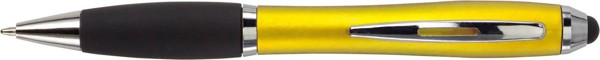 ABS ballpen Lana - yellow