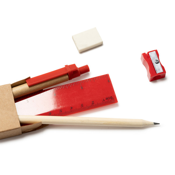 Lizana Writing Set - Yellow