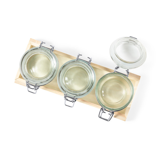 Set Recipientes Gaby