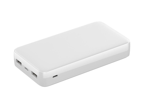 Power Strong 20000mAh - WHITE