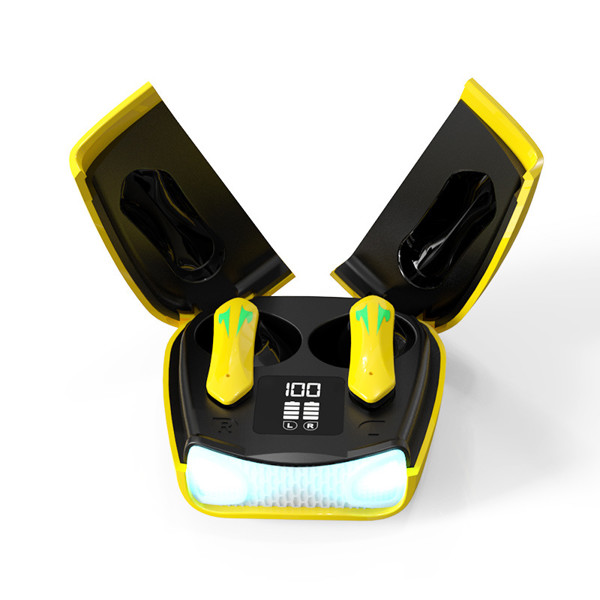 Wireless gaming headphones - WHITE