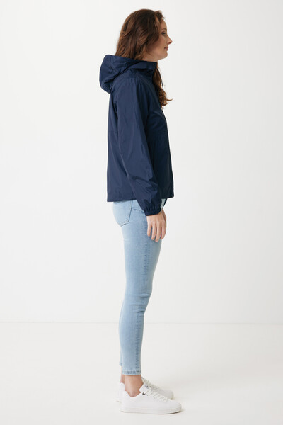 Veste légère en polyester recyclé IQONIQ Logan - Bleu Marine / M