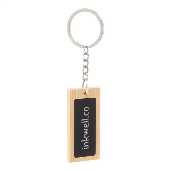 Keyring Speculo - Natural / Black