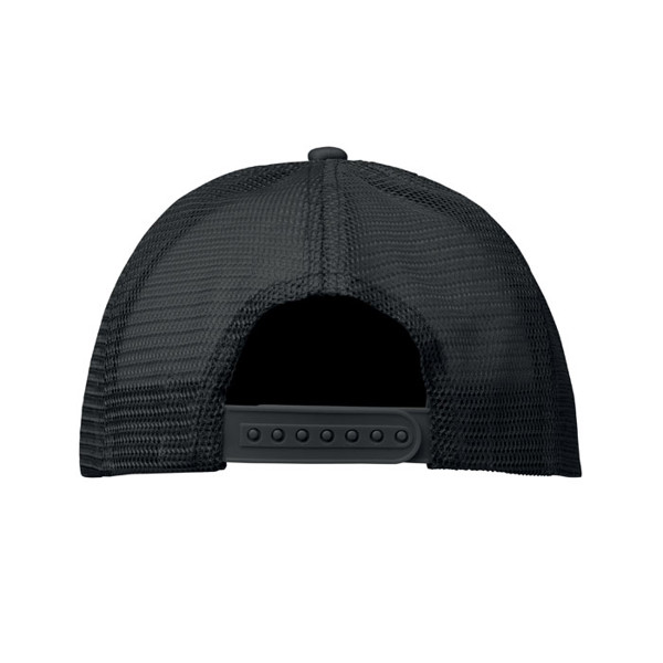 Truckers Cap Bubble - Weiß/Schwarz