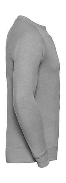 Men's Hd Raglan Sweat - White / 3XL