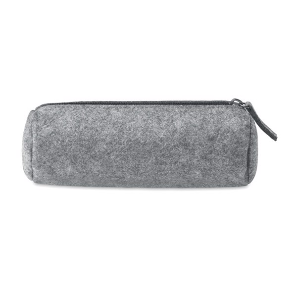 Felt zippered pencil case Penlo - Grey