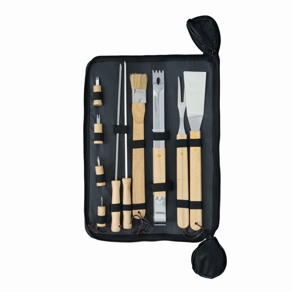 Hochwertiges Grillbesteck Fried