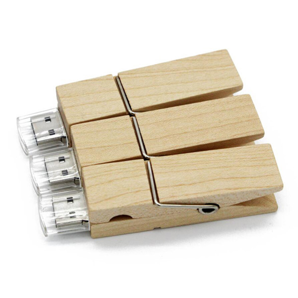 USB Flash drive TDW14 - BROWN_1GB