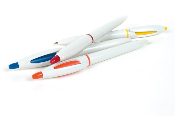 Stilolinea S! ballpen - white / Blue