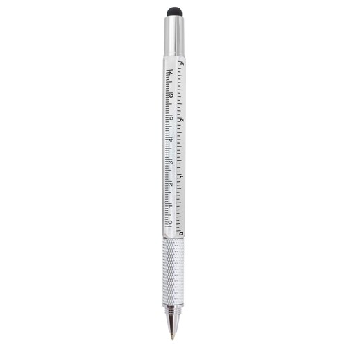 STYLO 7 FONCTIONS “ROVI ” - Argent