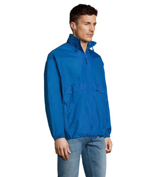 SURF Unisex Windbreaker - RoyalM