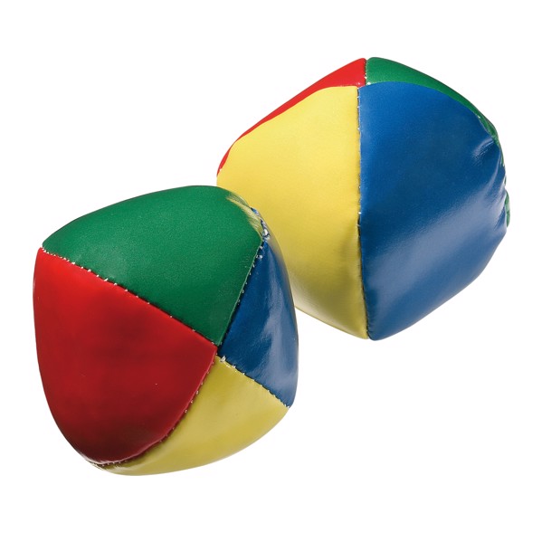 Jonglierbälle-Set "Clown" Groß