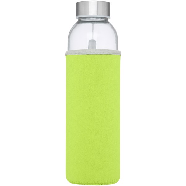 Borraccia sportiva Bodhi in vetro da 500 ml - Verde lime