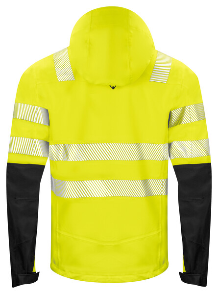 6416 Shell Jacket Yellow/black XS