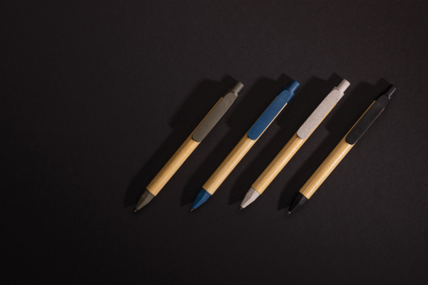 Xd Collection pen, paper barrel, 1000m Dokumental® ink - Grey