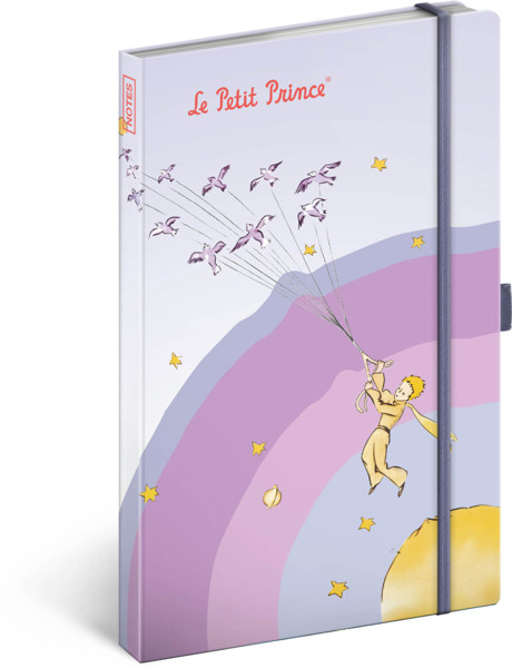 Notique Notes Malý Princ – Má Planeta, Linkovaný, 13 x 21 cm